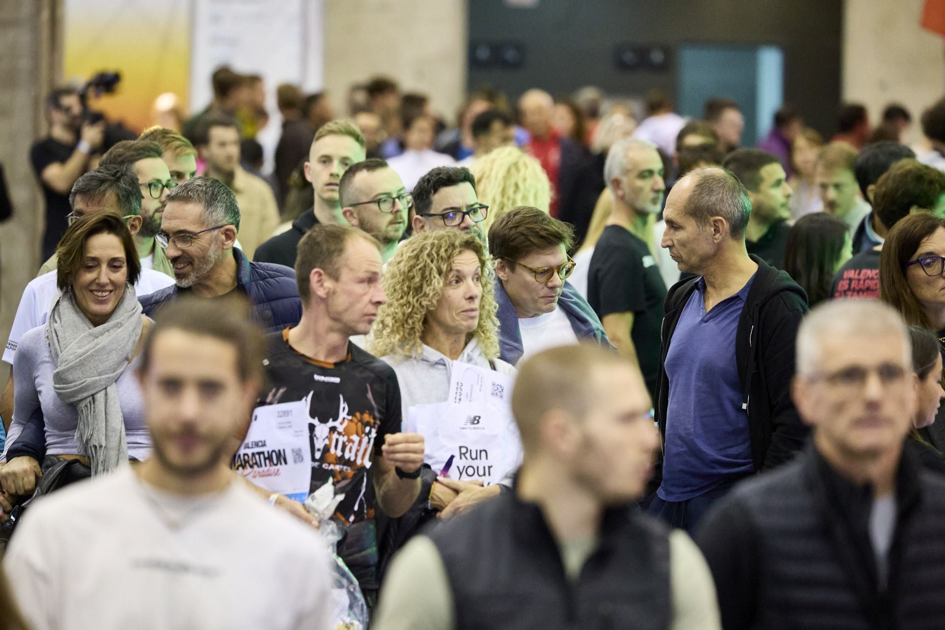 FOTOS | Feria del corredor del Maratón de Valencia 2025