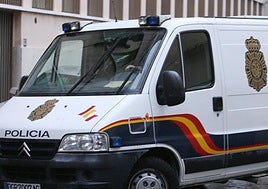 Interior de la Jefatura Superior.