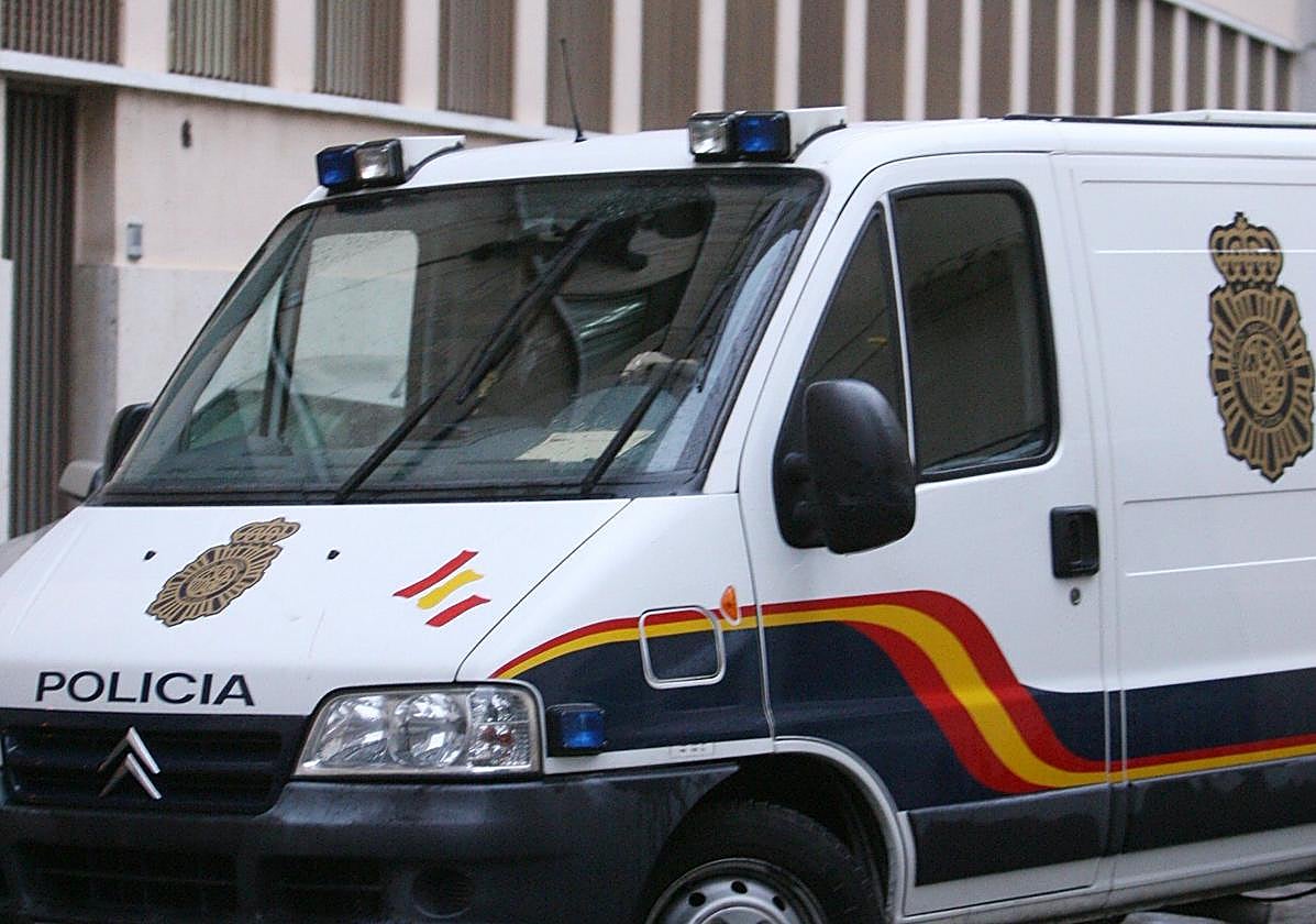 Interior de la Jefatura Superior.