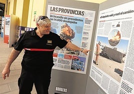 José Miguel Basset, el que fuera director de la emergencia el 29 de octubre.