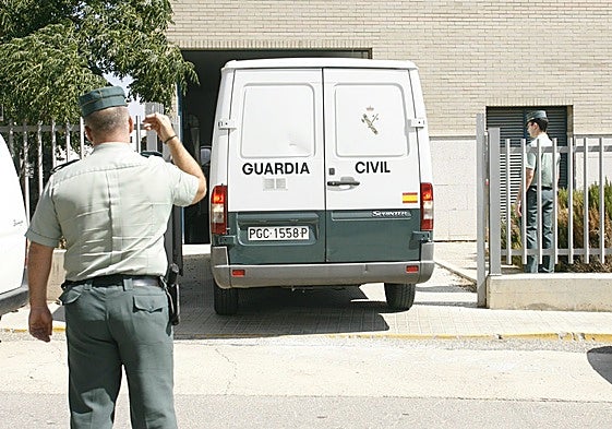 Juzgados de Requena en donde se instruye la causa por el envenenamiento de la pareja.