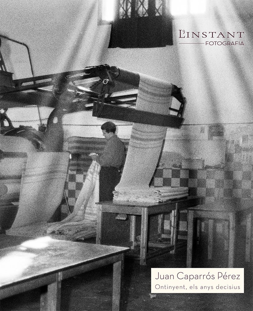 Una de las fotografías de Caparrós elegida para la portada del libro.