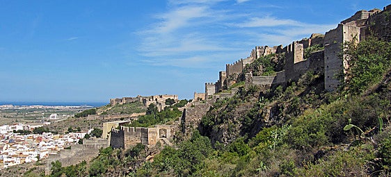 Castillo de Sagunto.