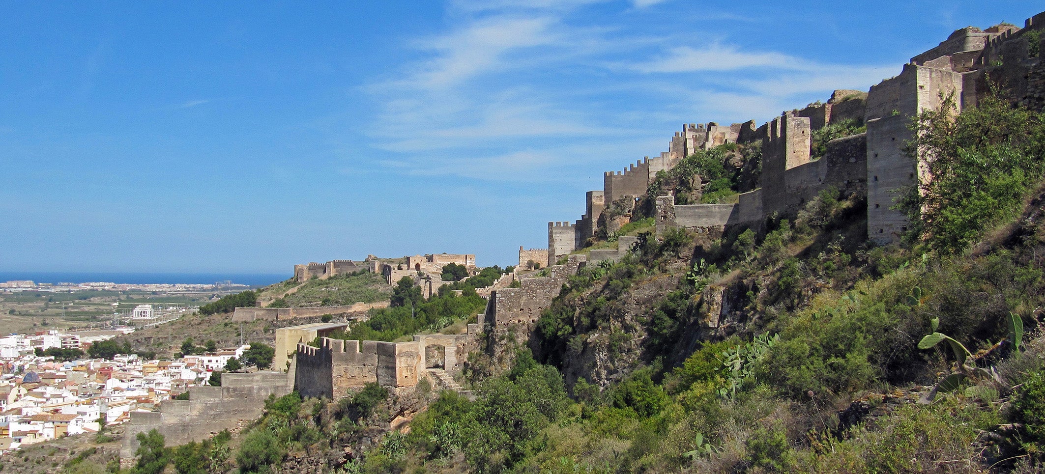 Castillo de Sagunto.
