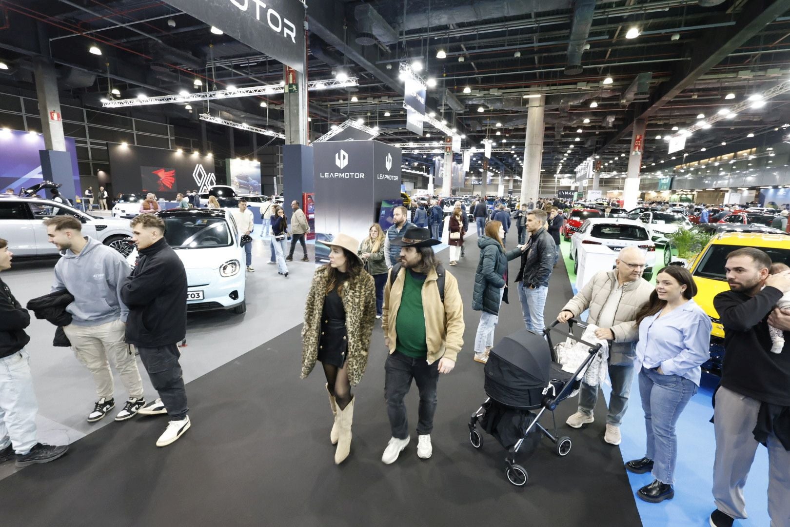 Fotos: las mejores imágenes de la Feria del Autómovil de Valencia