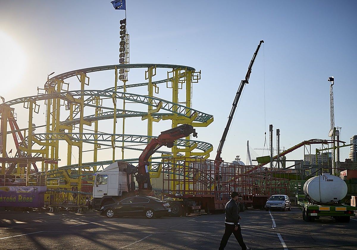 Impact, la nueva atracción que llega a la Feria de Navidad de Valencia