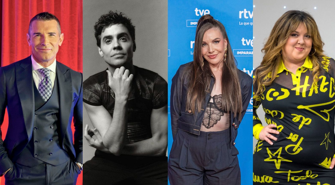 Revolución en el Benidorm Fest 2026: TVE ficha a Jesús Vázquez y Javier Ambrosi como presentadores