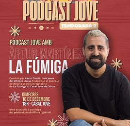 El cartel sobre el programa especial.