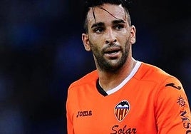 Rami en su etapa en el Valencia.