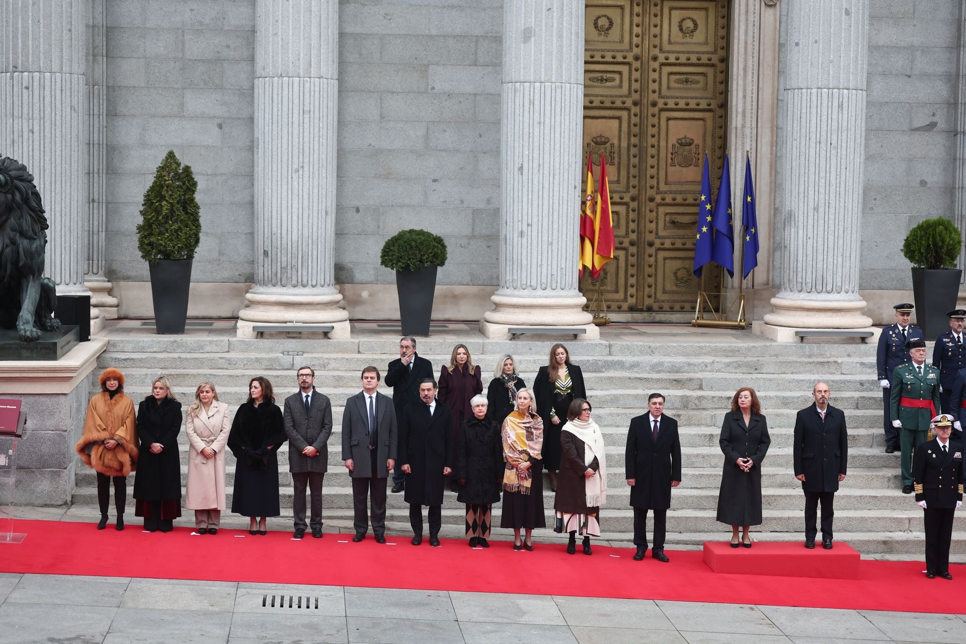 Fotos del Día de la Constitución