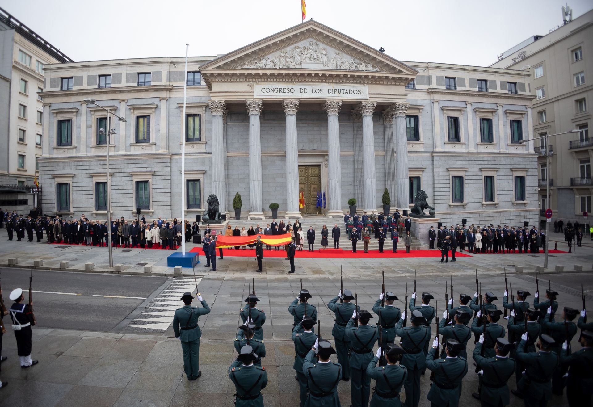 Fotos del Día de la Constitución
