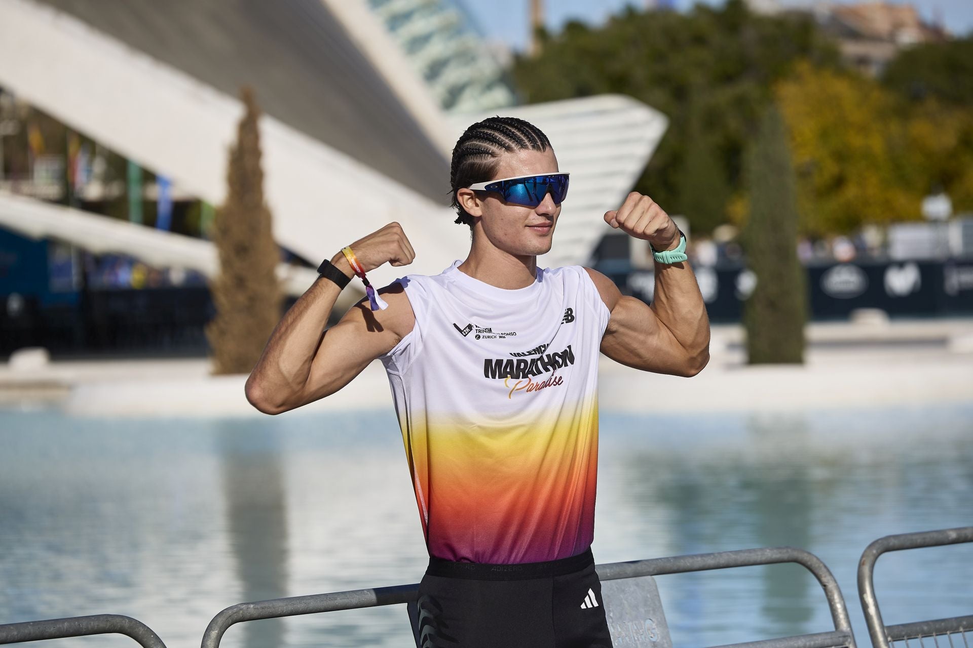 FOTOS | La Ciudad de las Artes y las Ciencias la víspera del Maratón de Valencia 2025