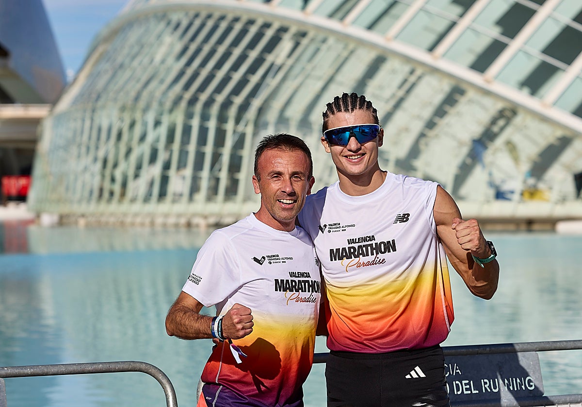 Ambiente de Maratón en la víspera de la carrera.