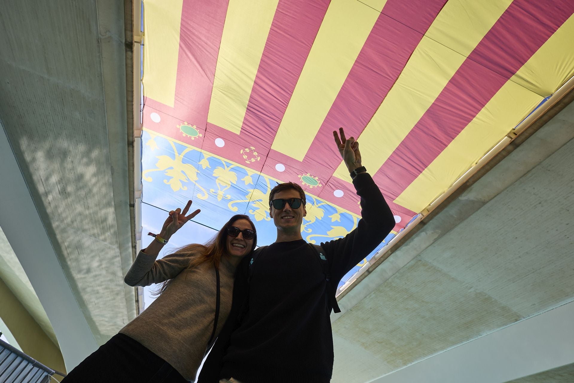 FOTOS | La Ciudad de las Artes y las Ciencias la víspera del Maratón de Valencia 2025