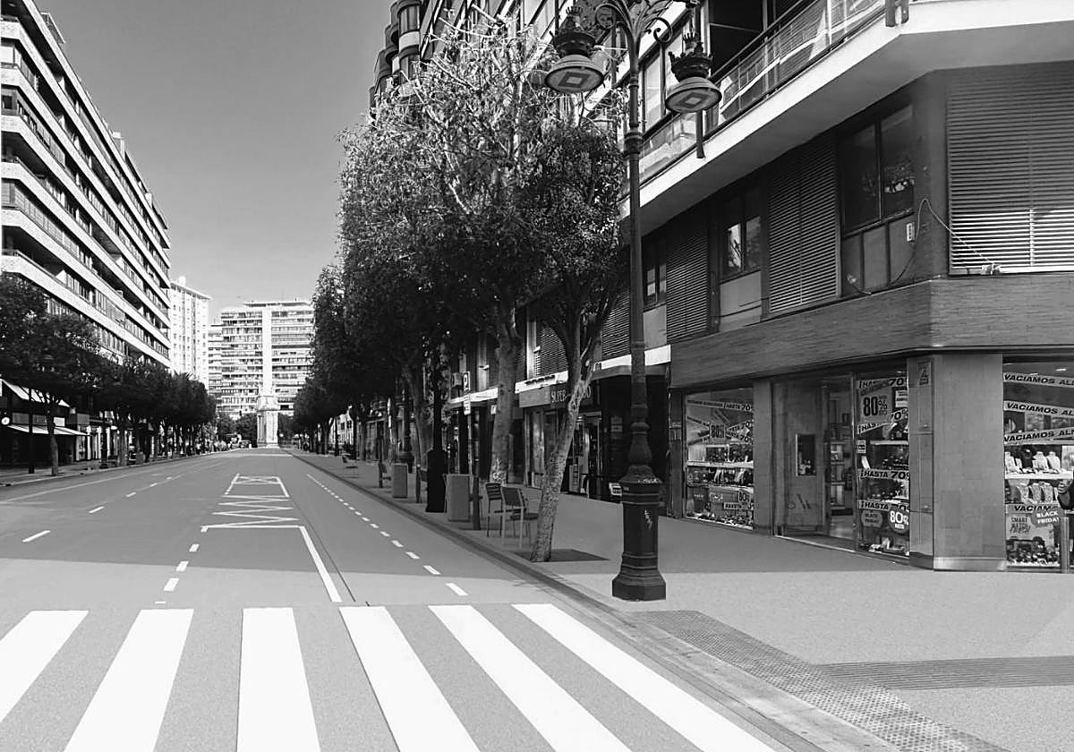 ¿Nueva calle Colón?