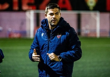 Álvaro del Moral: «Presión ninguna, todo lo que pueda ser es a mejor»