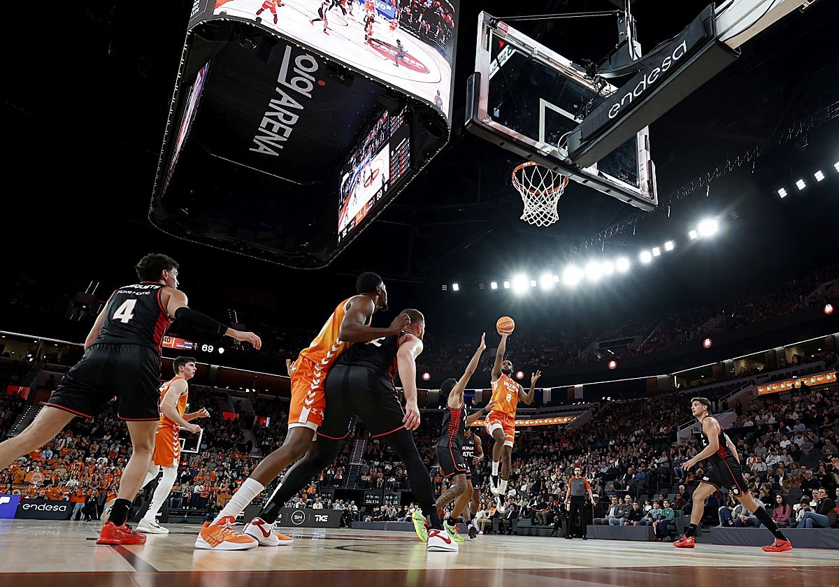 Partido Jornada 8 Liga Endesa.