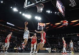 Partido J6 EuroLeague Femenino.