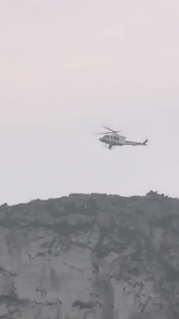 Los bomberos rescatan a dos hombres que se perdieron en el parque natural del Montgó