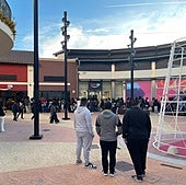 Un centro comercial, en una imagen de archivo.