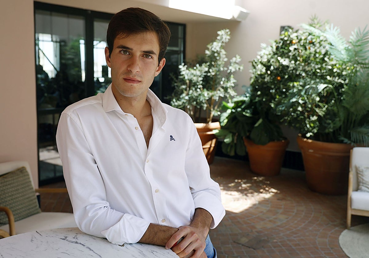 El torero Samuel Navalón.