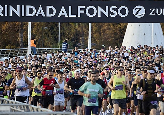 Búscate en el Maratón de Valencia 2025