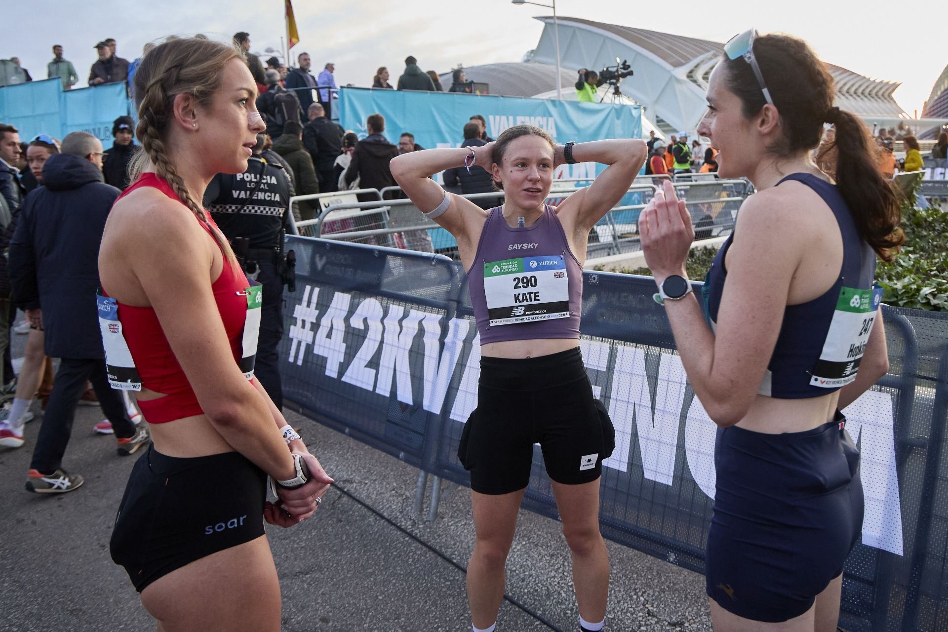Búscate en el Maratón de Valencia 2025