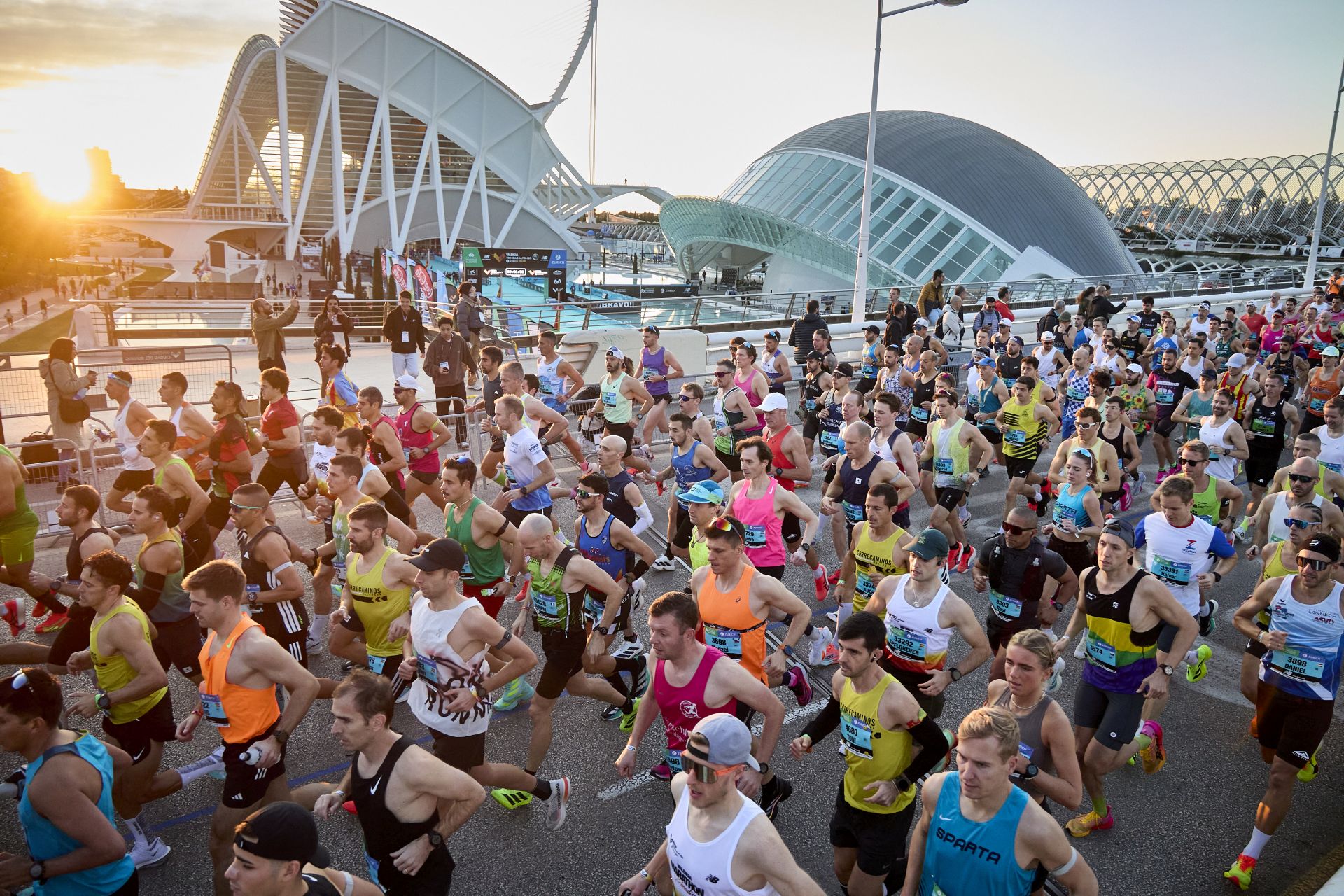Las mejores fotos del Maratón de Valencia 2025