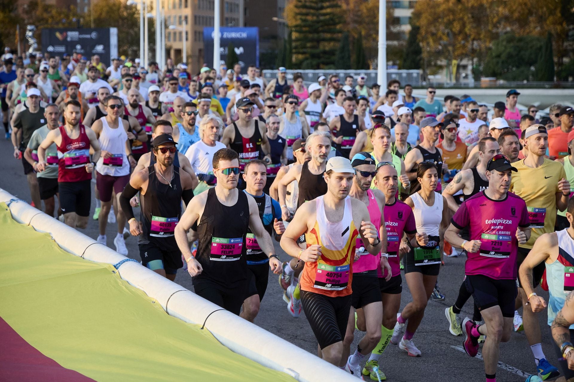 Las mejores fotos del Maratón de Valencia 2025