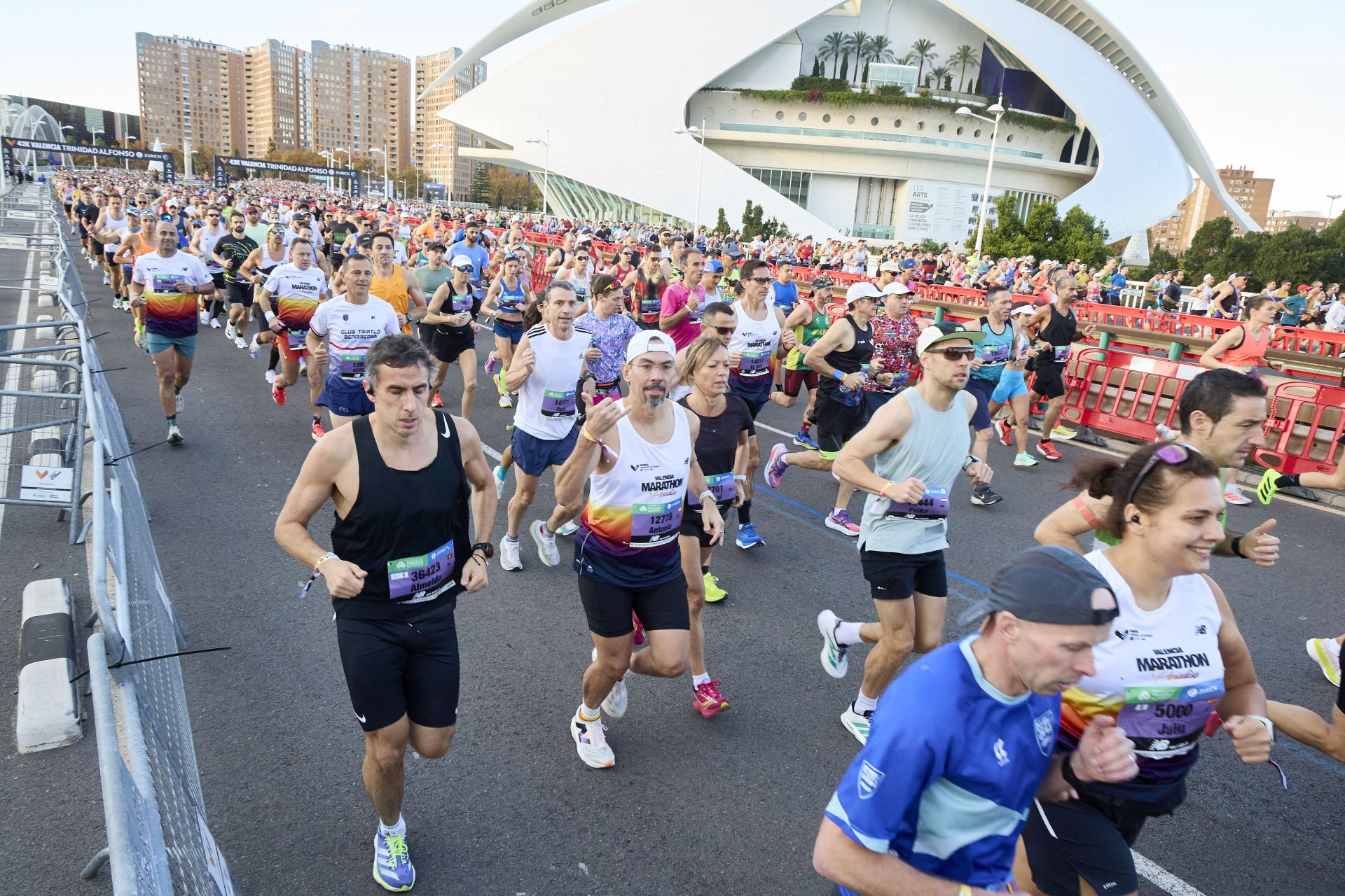 Las mejores fotos del Maratón de Valencia 2025