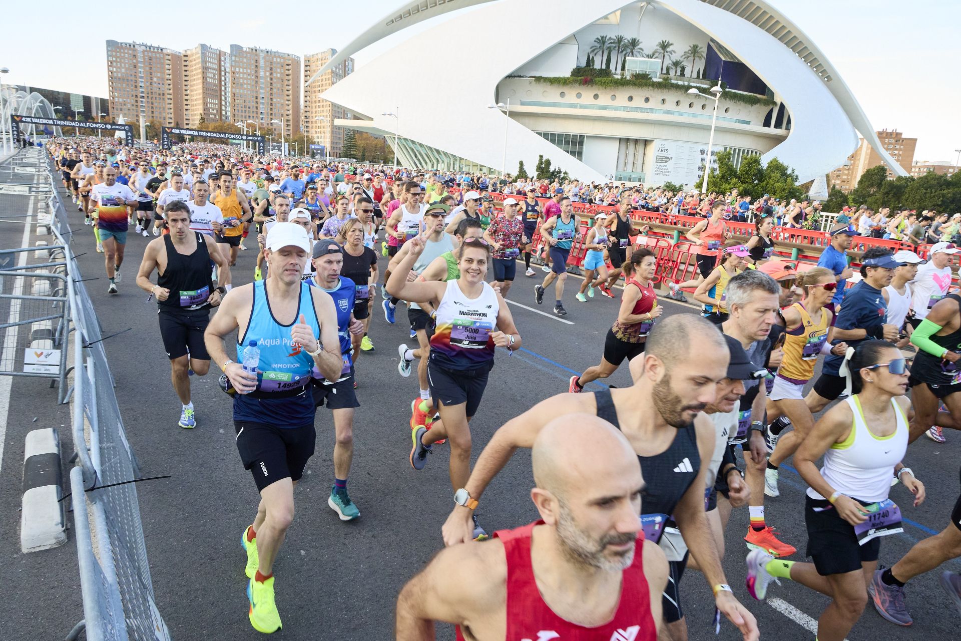 Las mejores fotos del Maratón de Valencia 2025