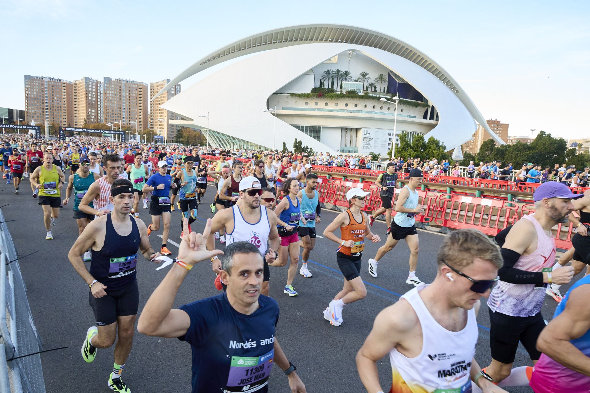 Las mejores fotos del Maratón de Valencia 2025