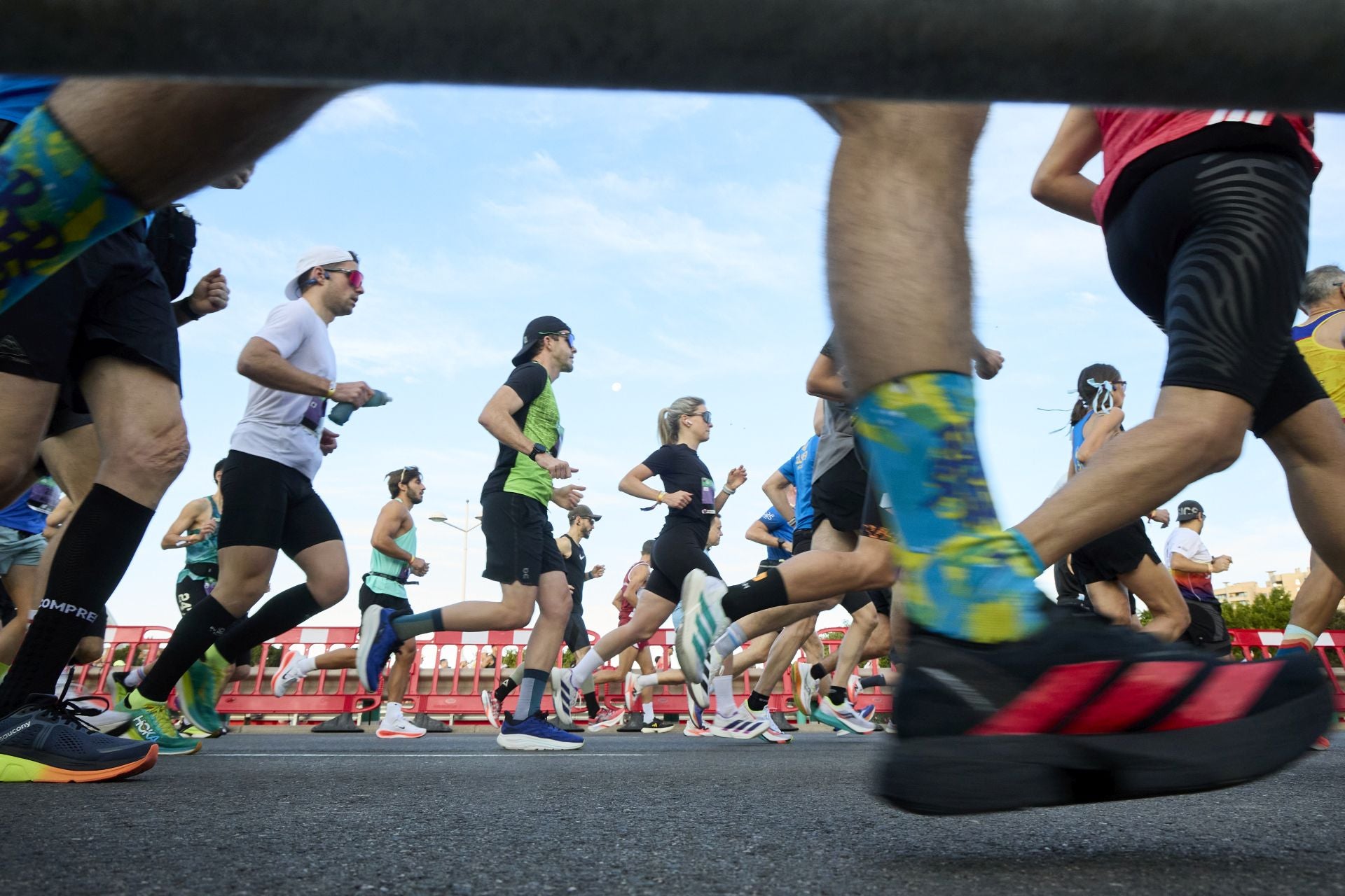 Búscate en el Maratón de Valencia 2025