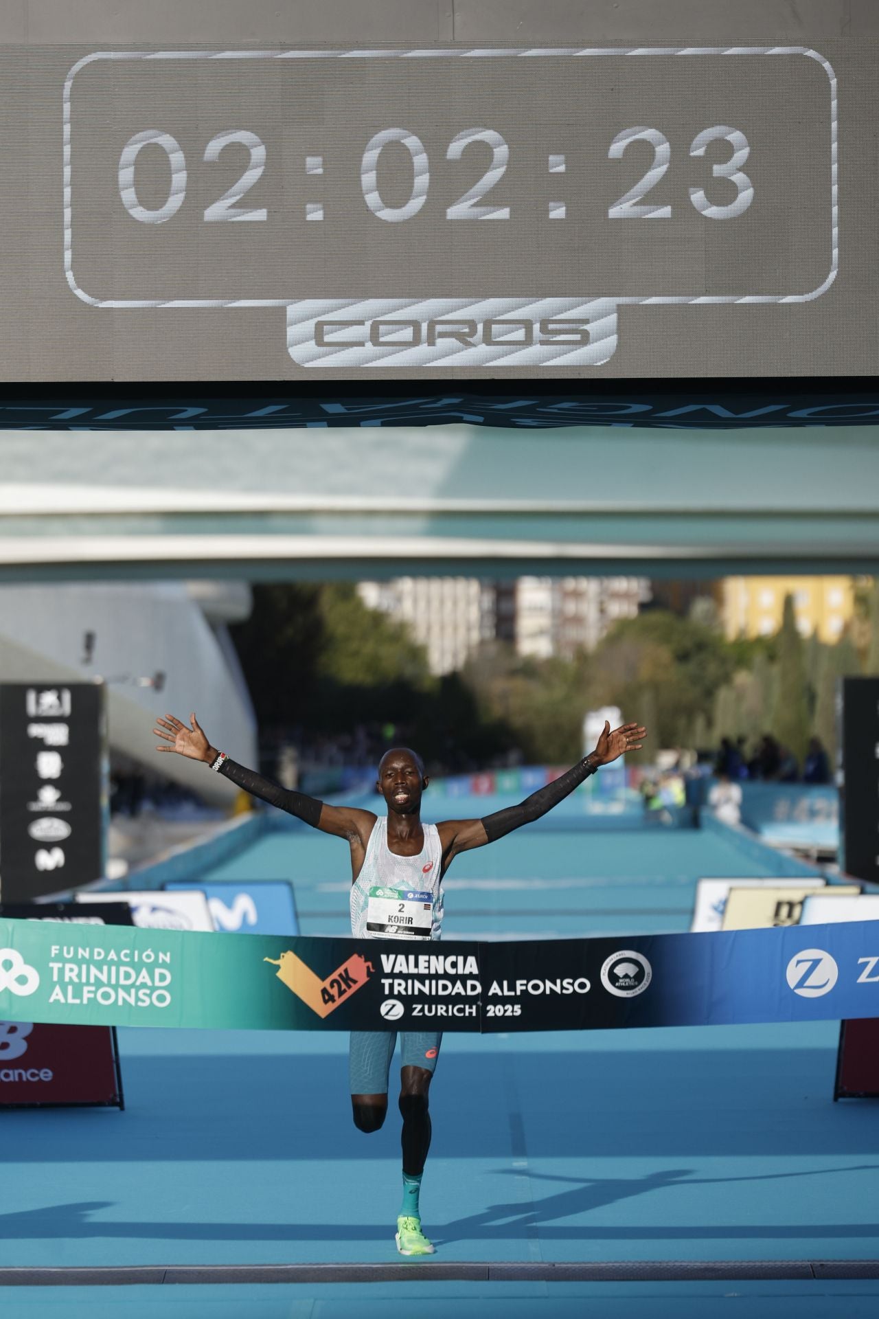 Las mejores fotos del Maratón de Valencia 2025