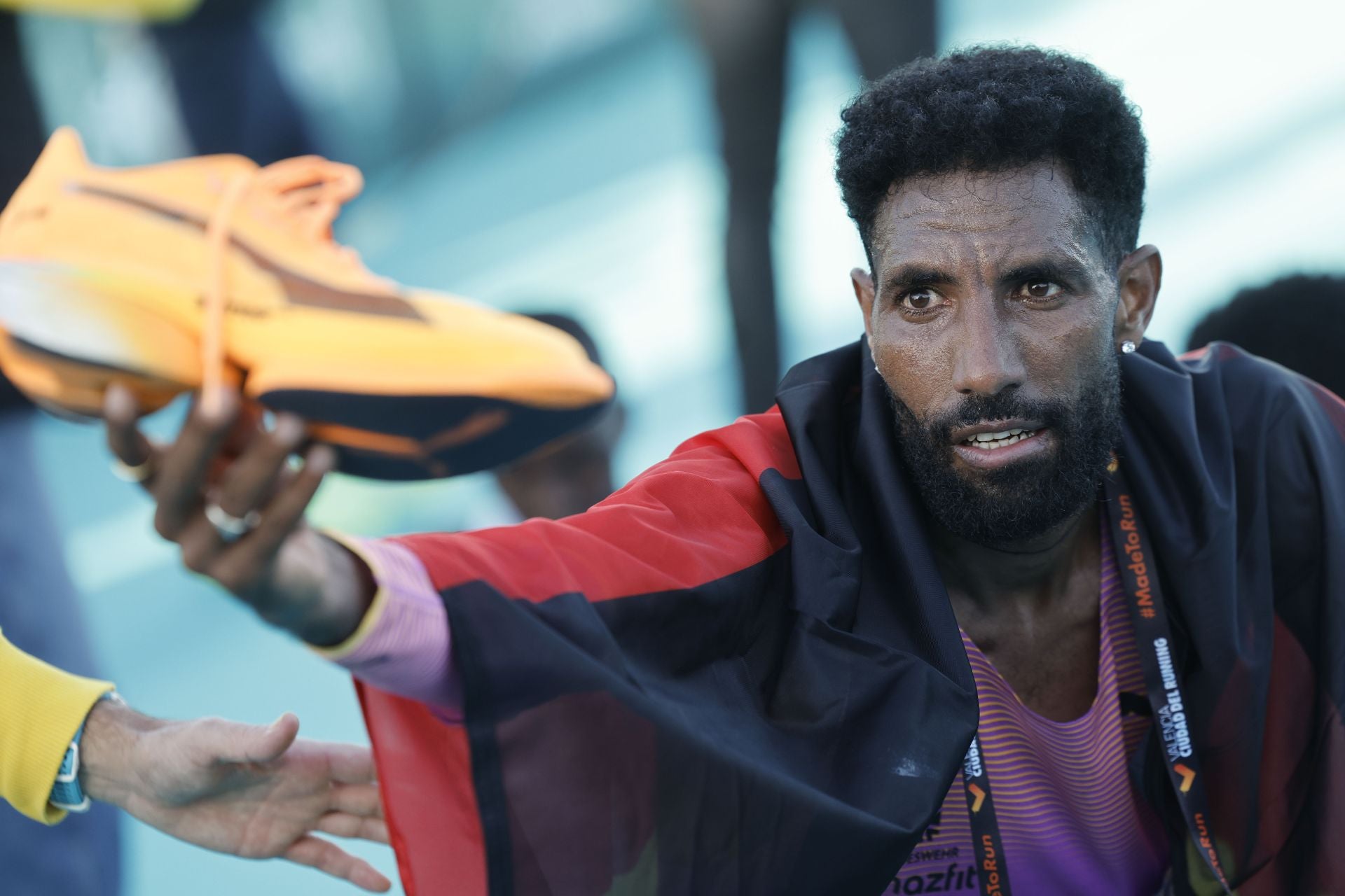 Las mejores fotos del Maratón de Valencia 2025