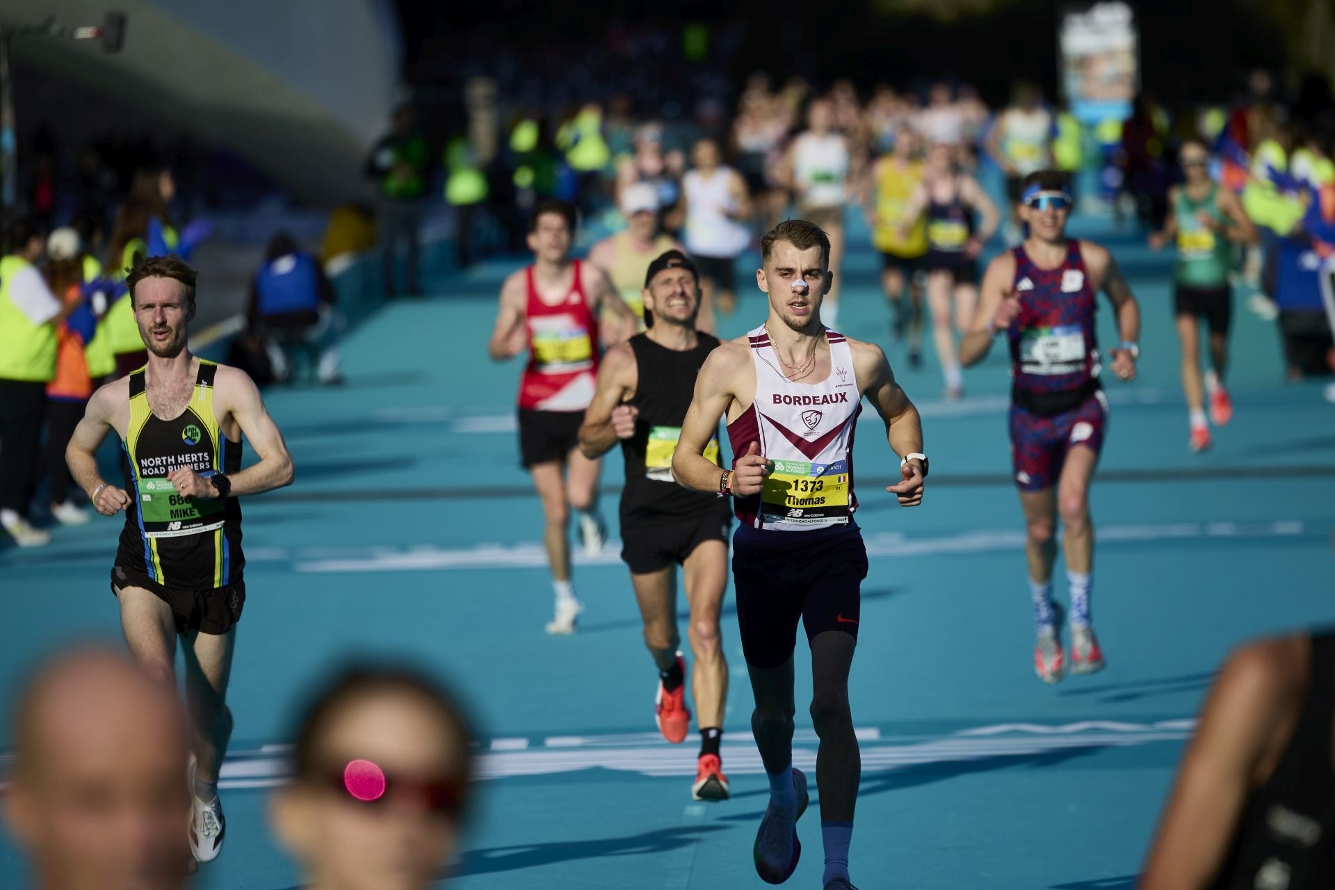 Búscate en el Maratón de Valencia 2025