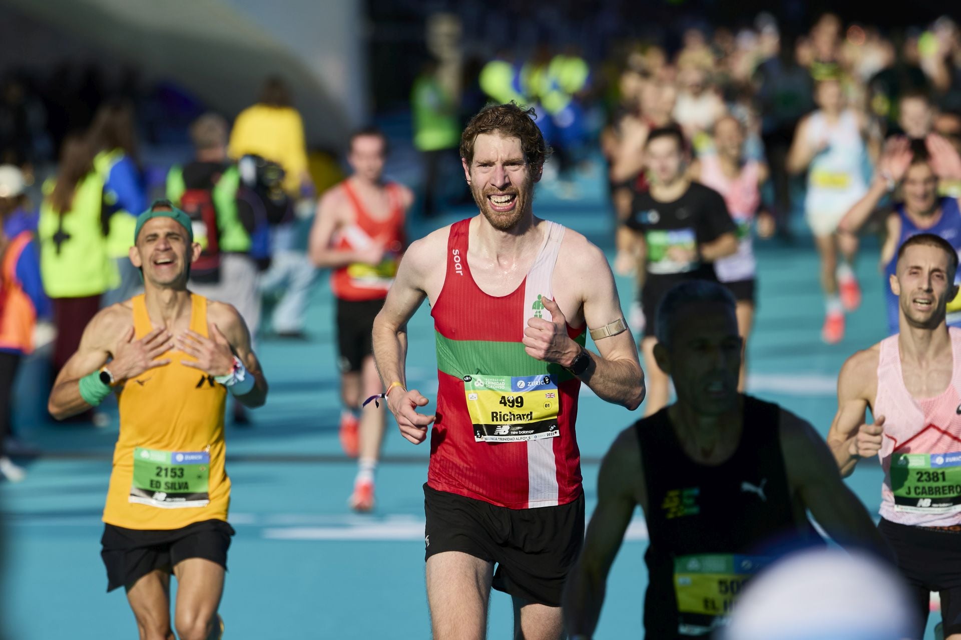 Las mejores fotos del Maratón de Valencia 2025