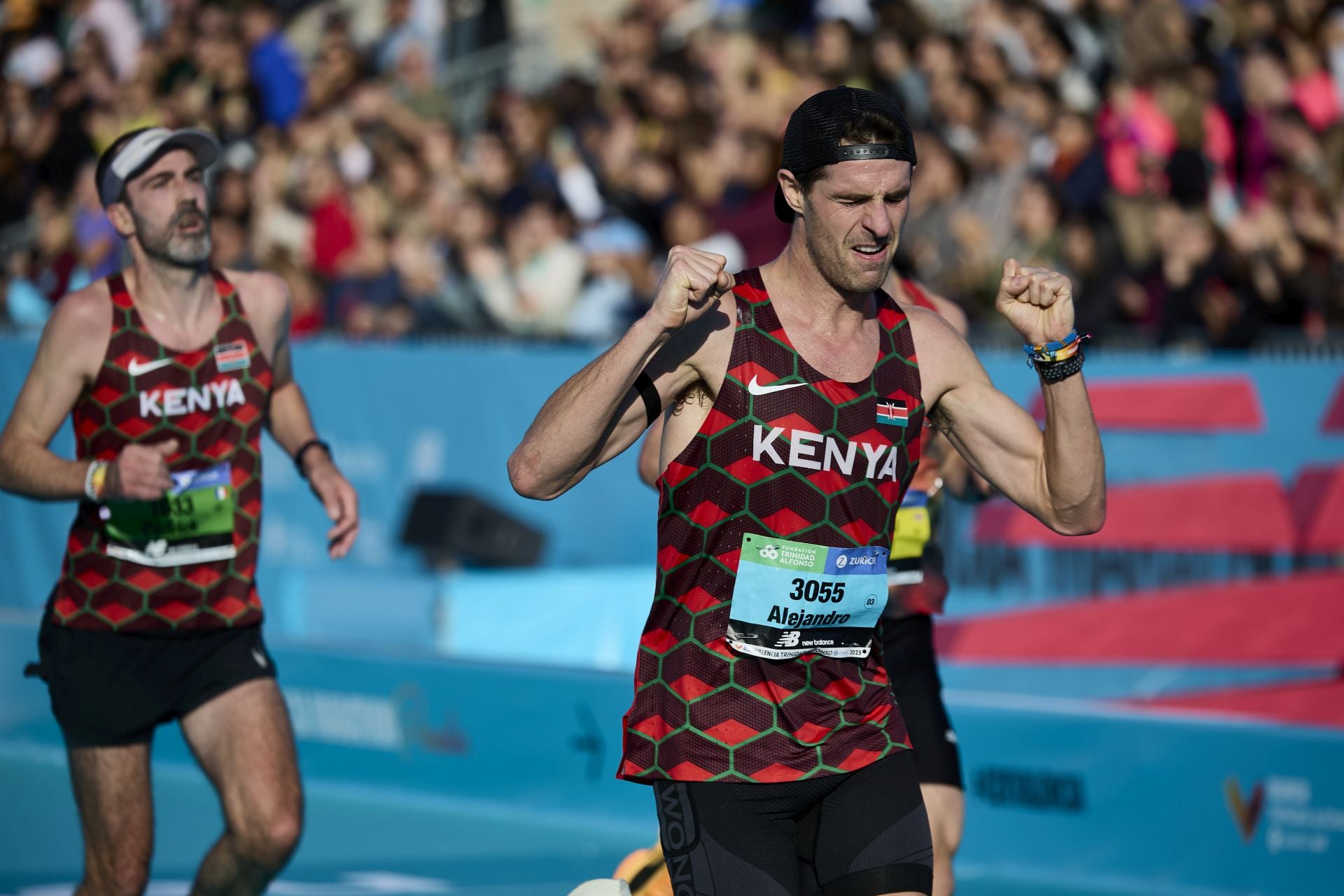 Las mejores fotos del Maratón de Valencia 2025