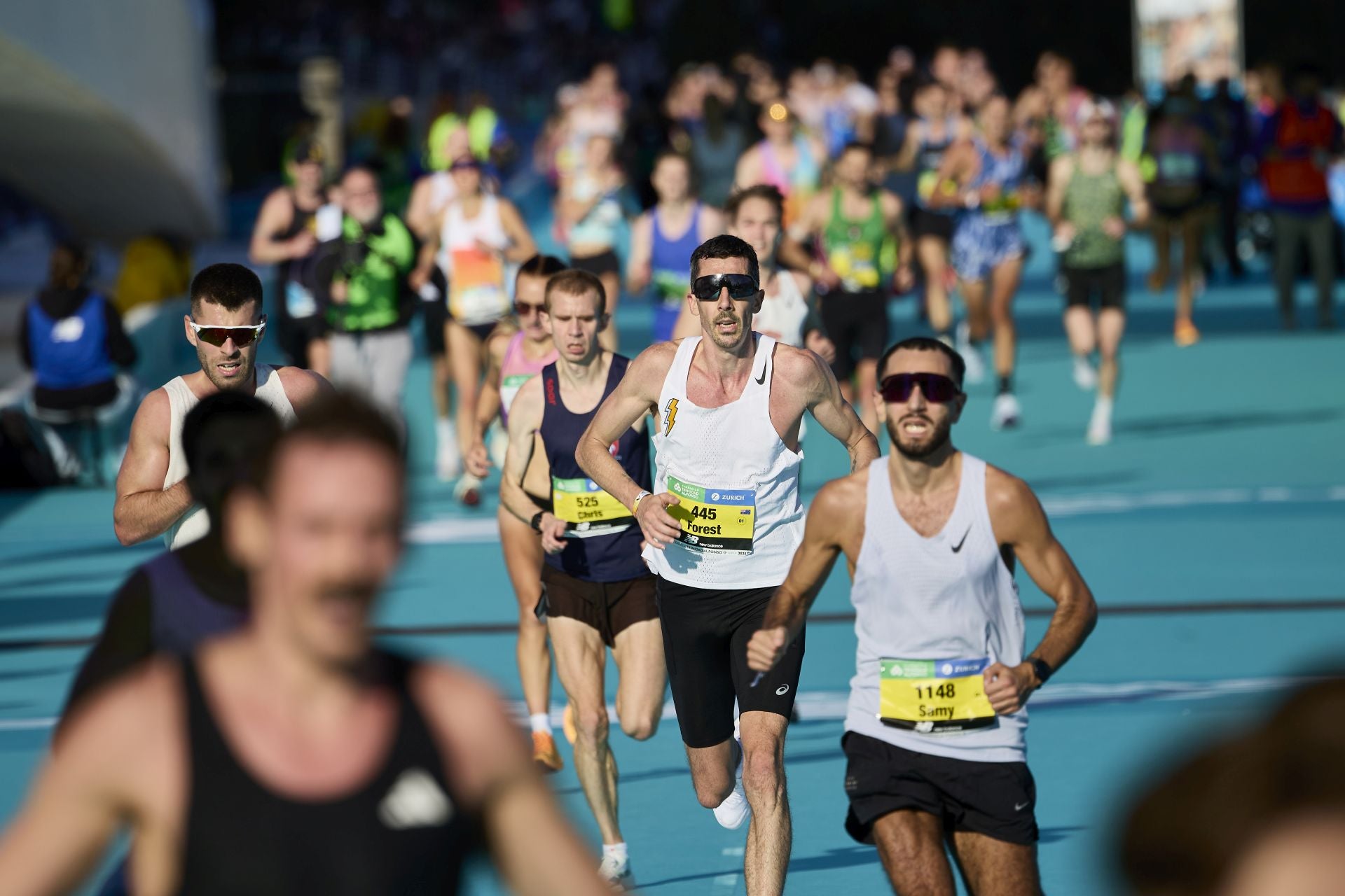 Las mejores fotos del Maratón de Valencia 2025