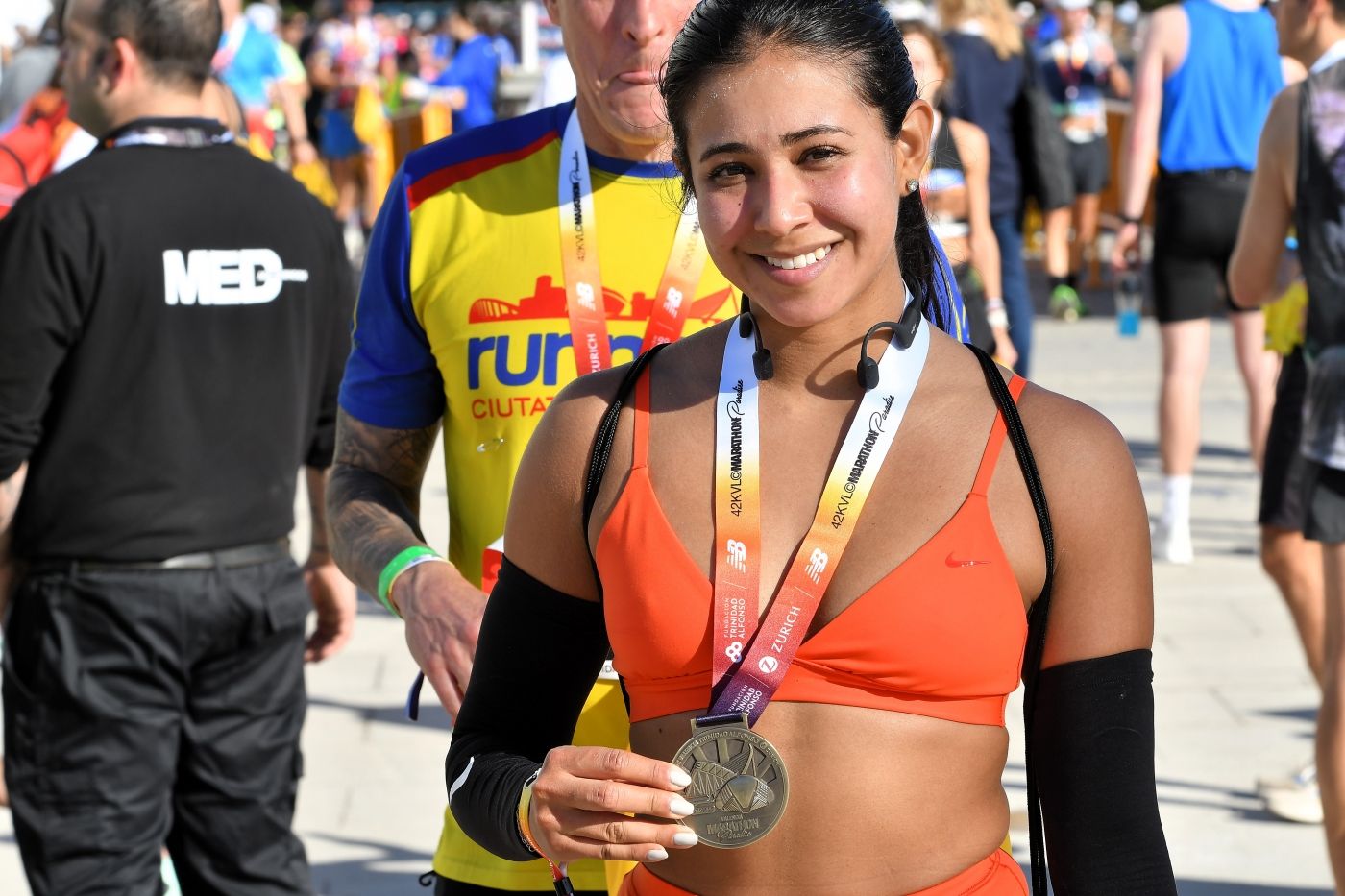 Búscate en el Maratón de Valencia 2025