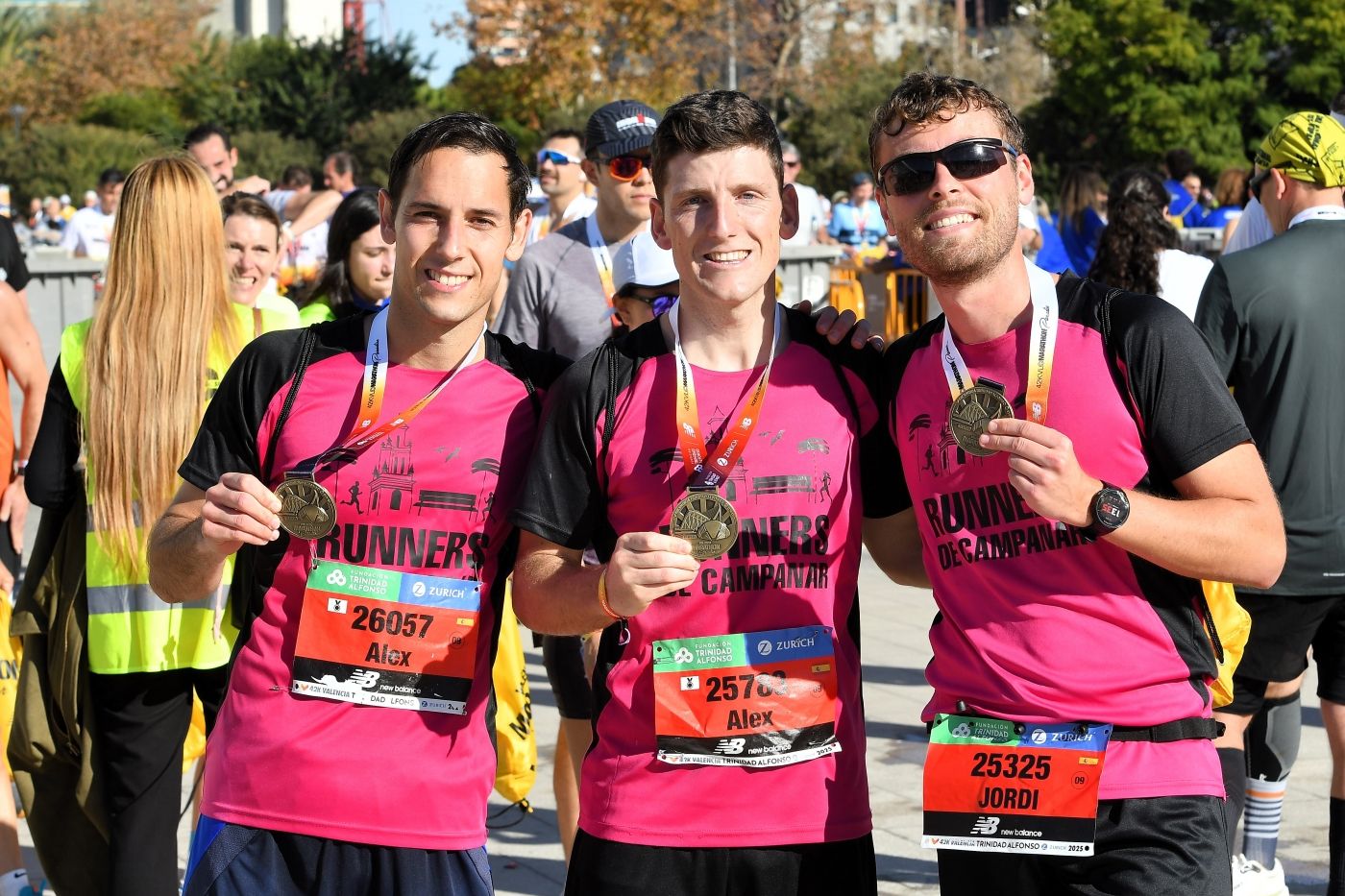 Búscate en el Maratón de Valencia 2025