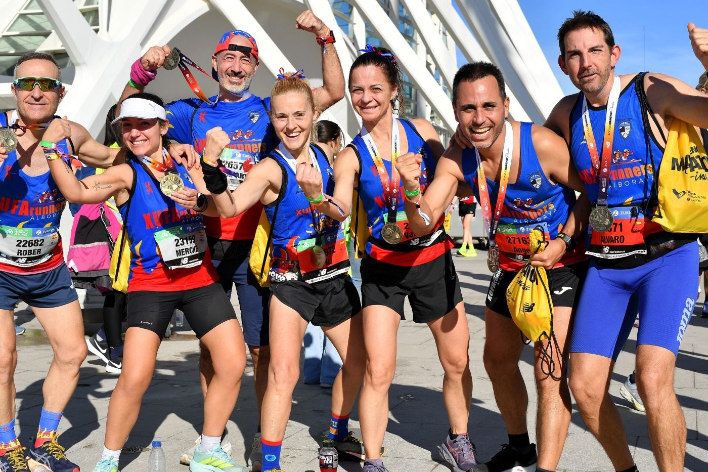 Búscate en el Maratón de Valencia 2025