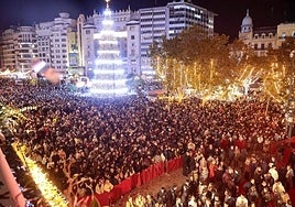 Un millón para iluminar la Navidad valenciana