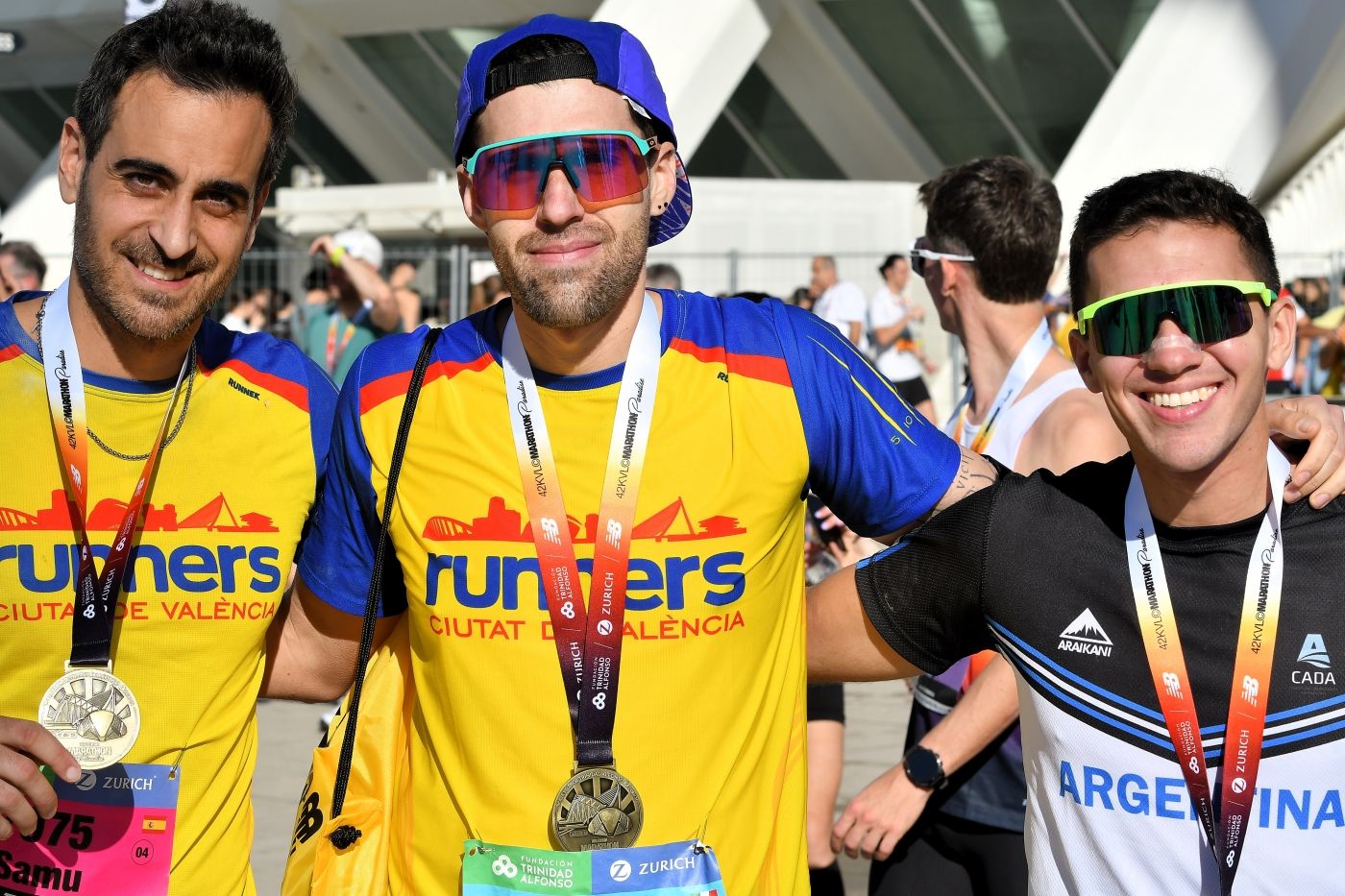 Búscate en el Maratón de Valencia 2025