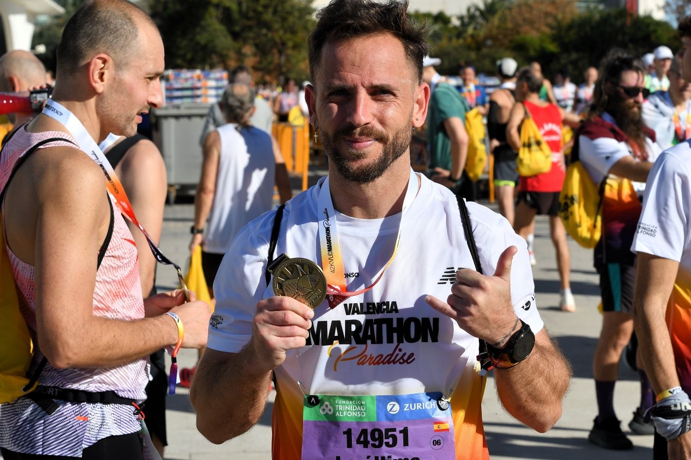 Búscate en el Maratón de Valencia 2025