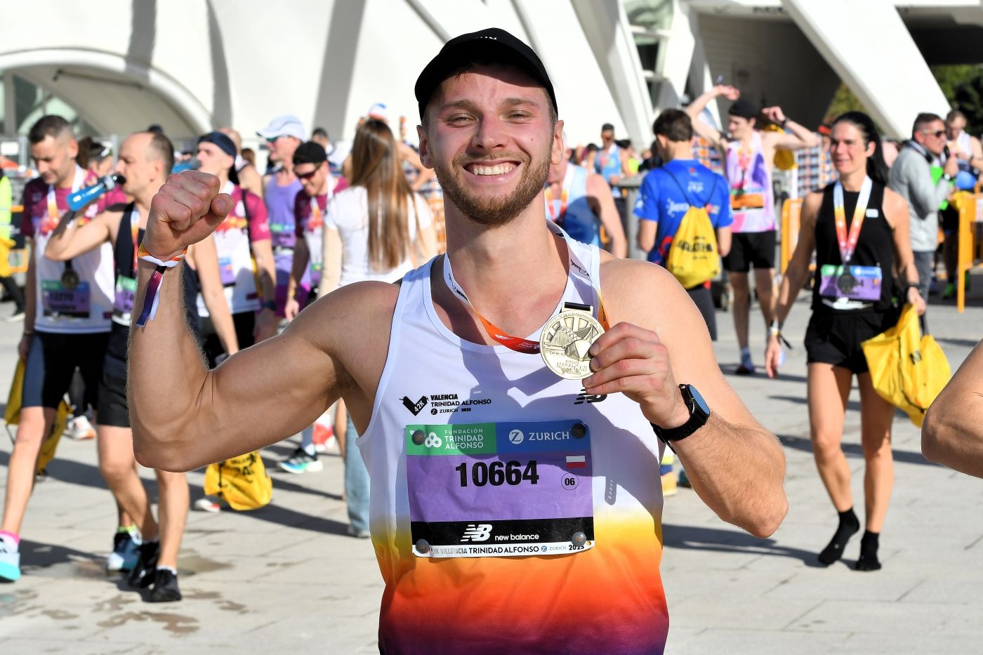 Búscate en el Maratón de Valencia 2025