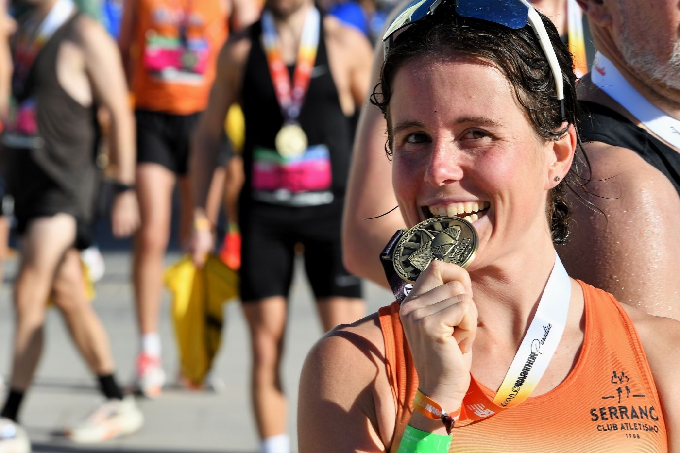 Búscate en el Maratón de Valencia 2025