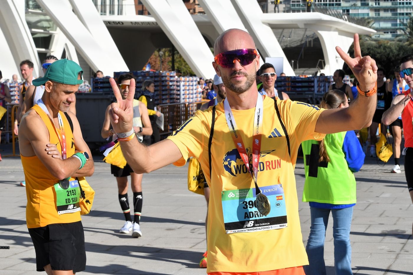 Búscate en el Maratón de Valencia 2025