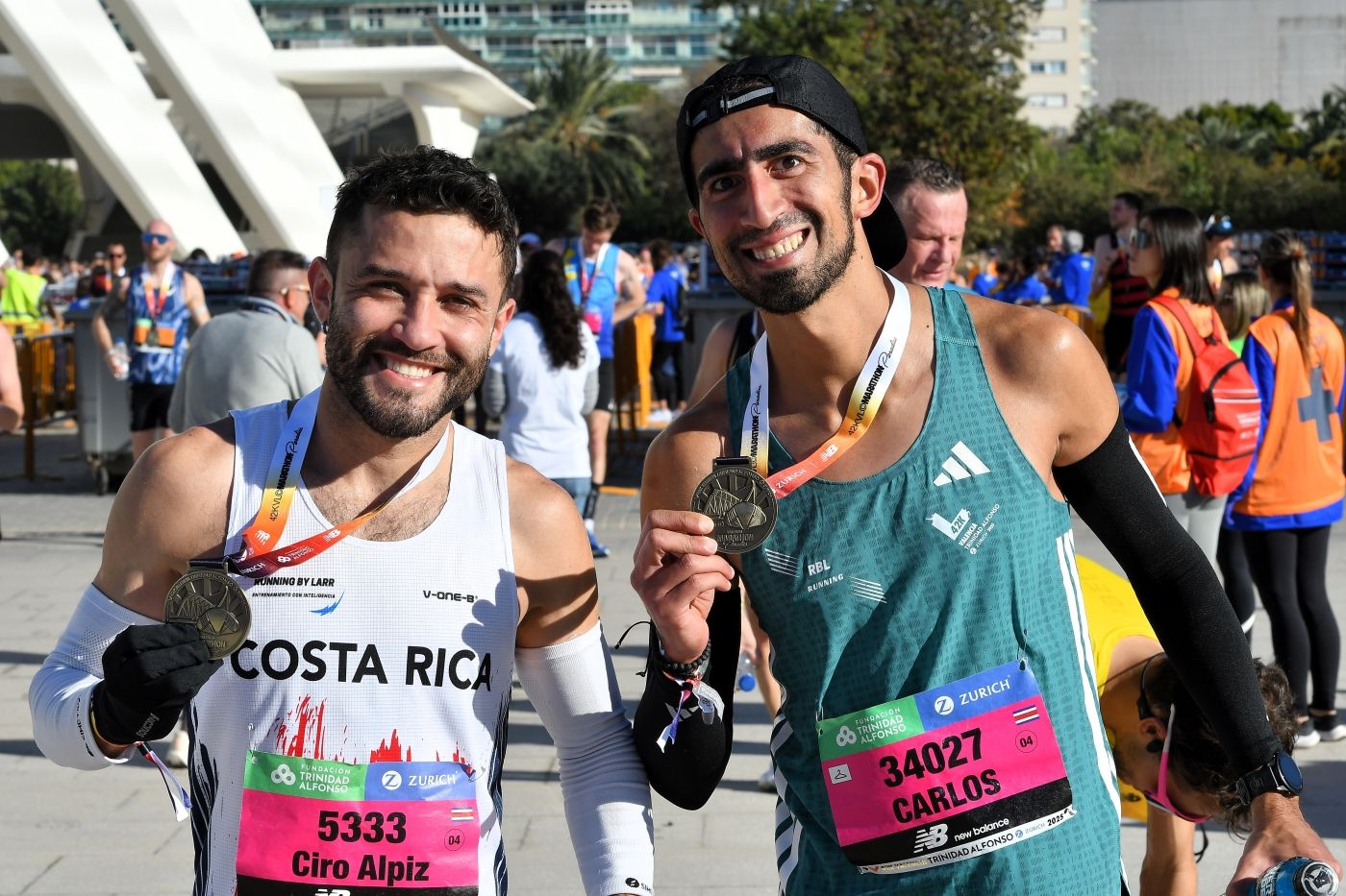 Búscate en el Maratón de Valencia 2025