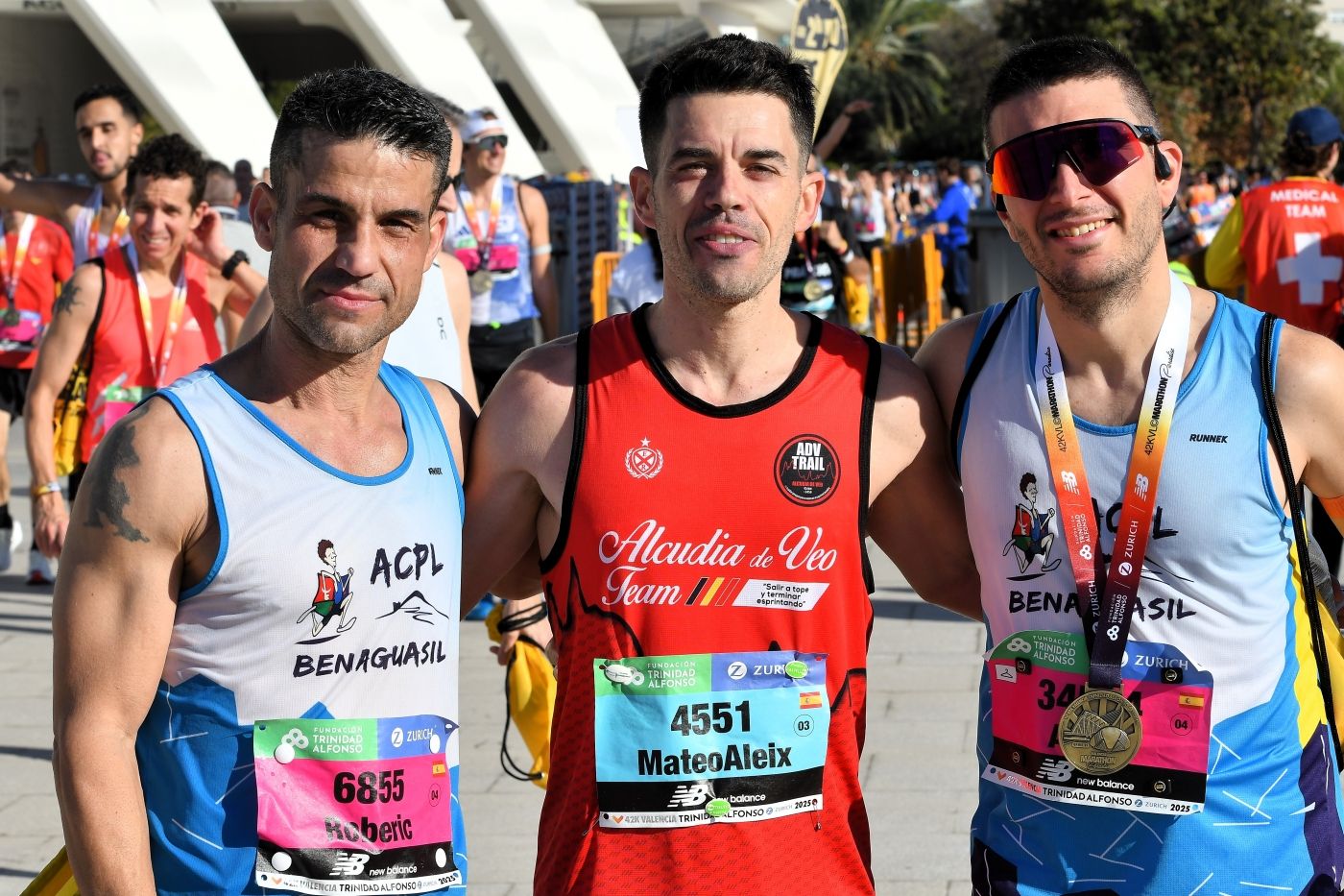 Búscate en el Maratón de Valencia 2025